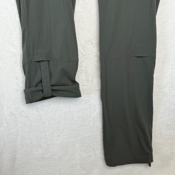 Columbia Women's Gray PFG Ultimate Break Wake Roll-Up Pants Size 8 Fishing hike - Picture 7 of 16